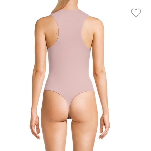 NWOT Free People Intimately Free Keep It Going Cut Out Bodysuit size S - Picture 5 of 13